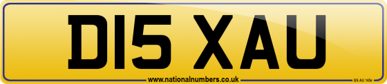 D15 XAU