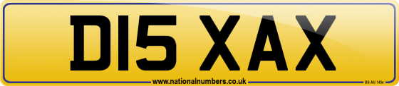 D15 XAX
