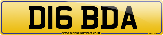 D16 BDA