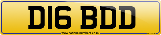 D16 BDD