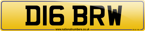 D16 BRW