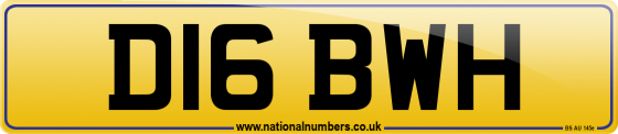 D16 BWH