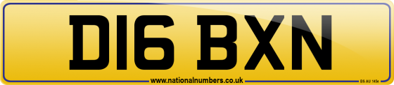 D16 BXN