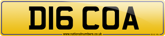 D16 COA
