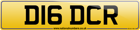 D16 DCR