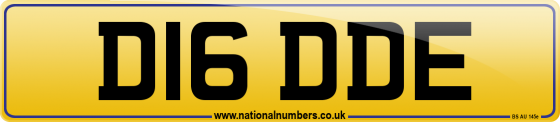 D16 DDE
