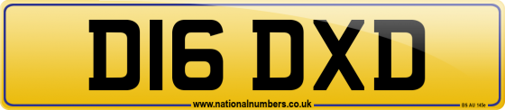 D16 DXD