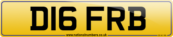 D16 FRB