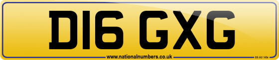 D16 GXG