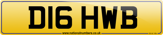 D16 HWB