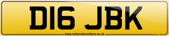 D16 JBK