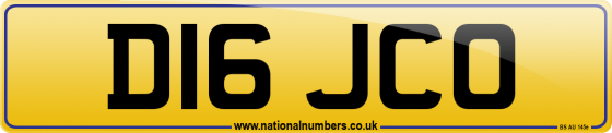 D16 JCO