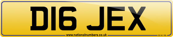 D16 JEX