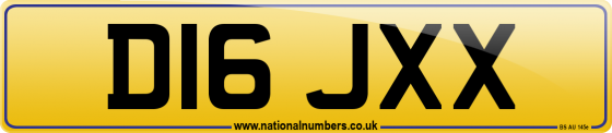 D16 JXX