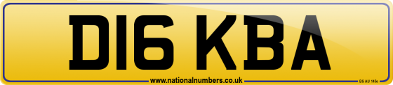 D16 KBA
