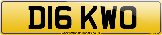 D16 KWO