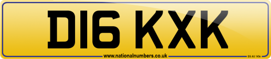 D16 KXK