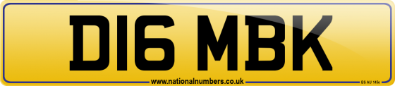 D16 MBK