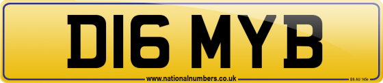 D16 MYB