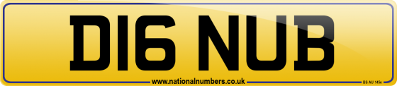 D16 NUB