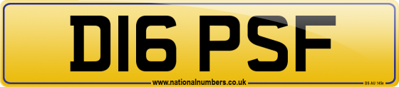 D16 PSF