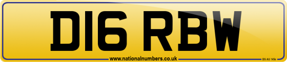D16 RBW