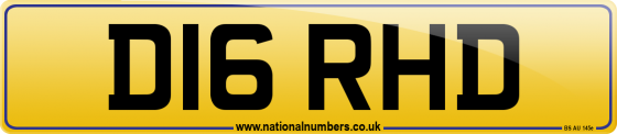 D16 RHD