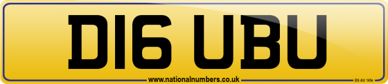 D16 UBU