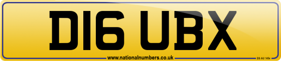 D16 UBX
