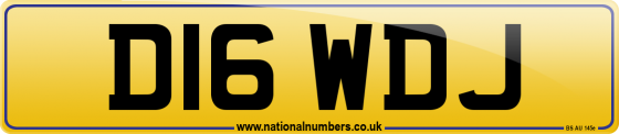 D16 WDJ