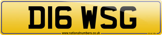 D16 WSG