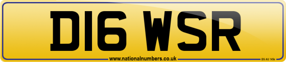 D16 WSR