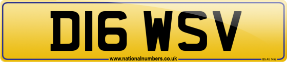D16 WSV