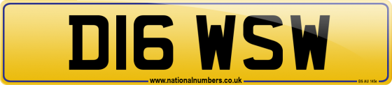 D16 WSW