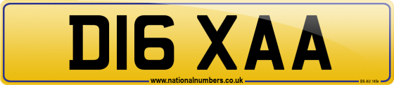 D16 XAA
