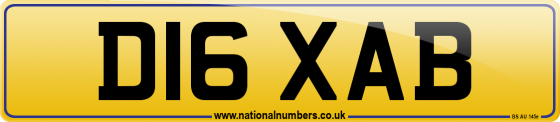 D16 XAB