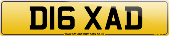 D16 XAD