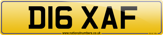 D16 XAF