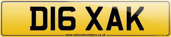 D16 XAK