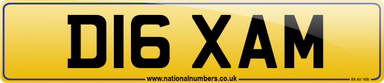 D16 XAM