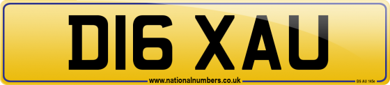 D16 XAU