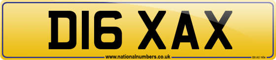 D16 XAX