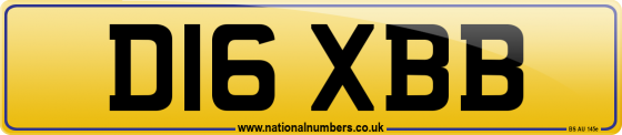 D16 XBB