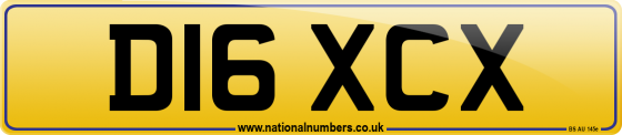 D16 XCX