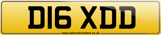 D16 XDD
