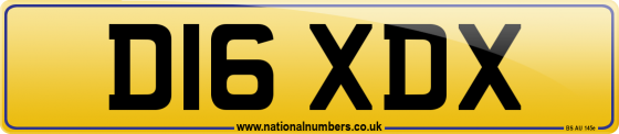 D16 XDX