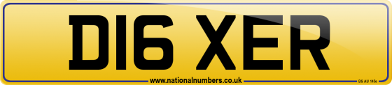 D16 XER