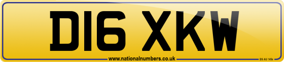 D16 XKW