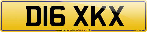 D16 XKX
