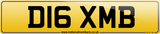 D16 XMB